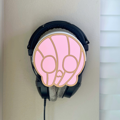Starter Pack Skull Concha Headphone Holder