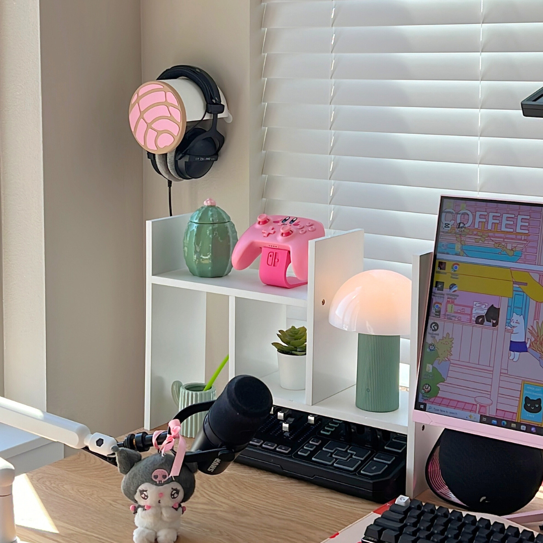 Starter Pack Concha Headphone Holder
