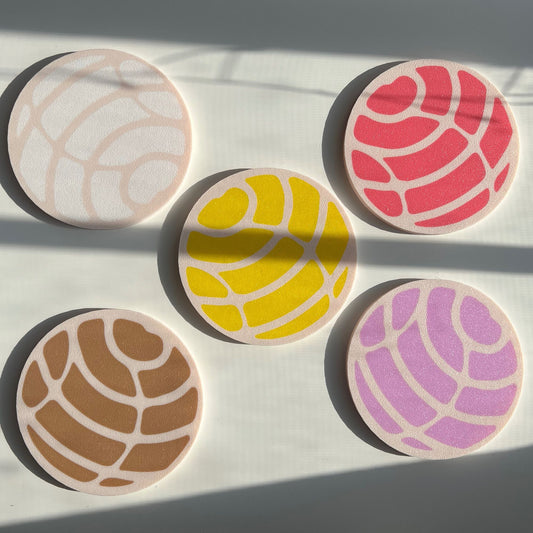 Concha Coaster