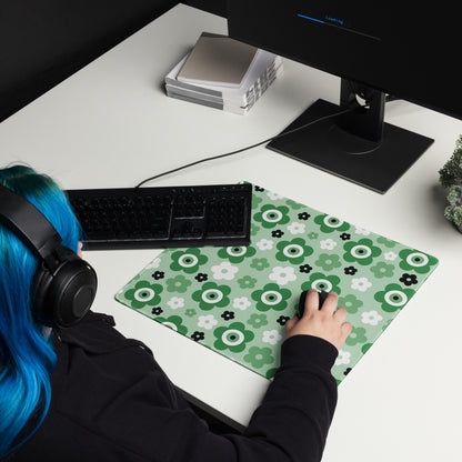 Green Ojo (Evil Eye) Desk Mat