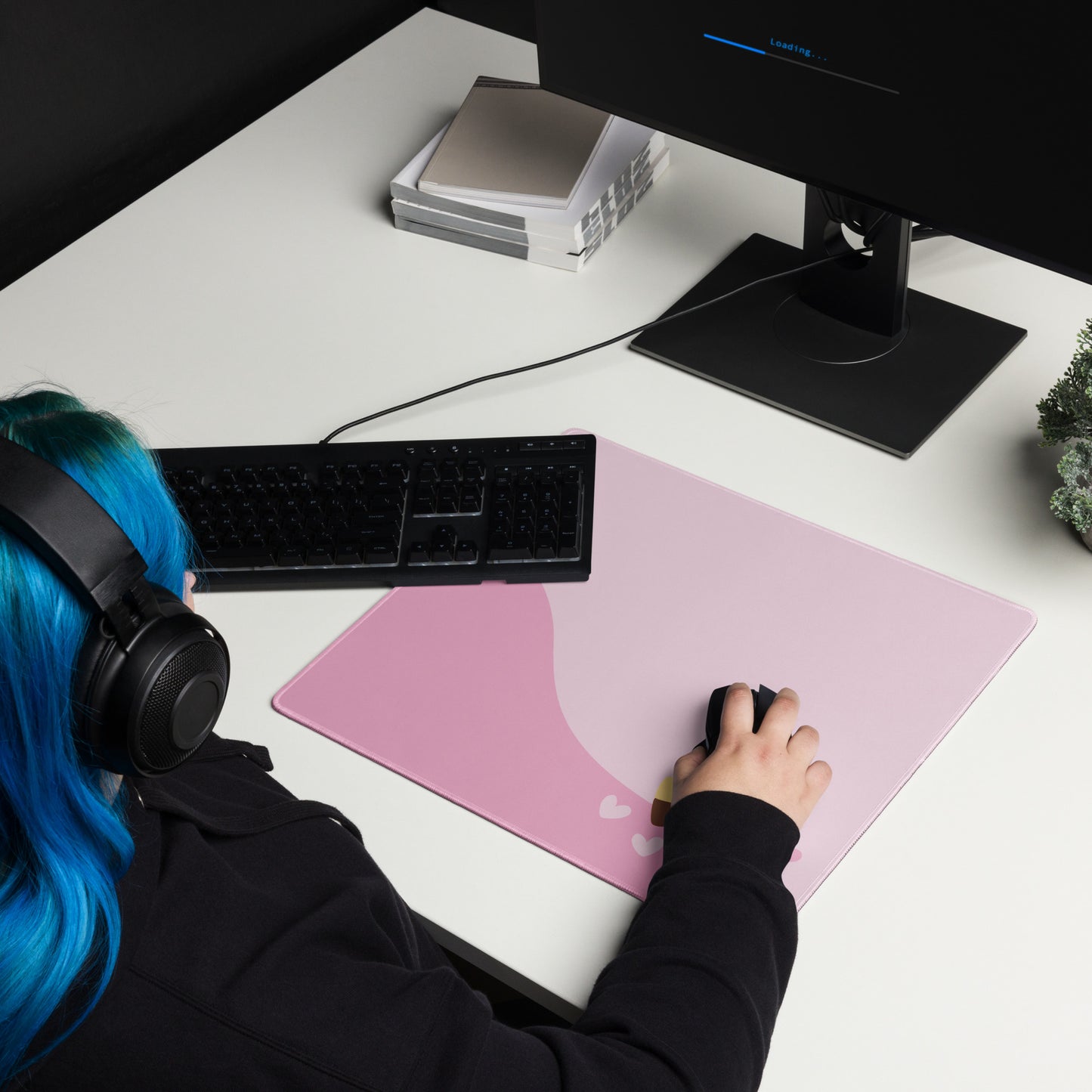Pan Dulce Desk Mat Simple