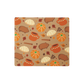 Fall Pan Dulce Desk Mat