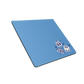 Day of the Dead Blue Simple Desk Mat