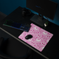 Day of the Dead Pink Desk Mat
