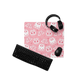 Day of the Dead Light Pink Desk Mat