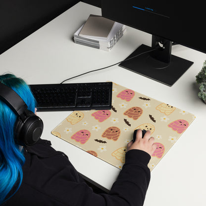 Concha Ghost Tan Desk Mat
