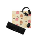 Concha Ghost Tan Desk Mat