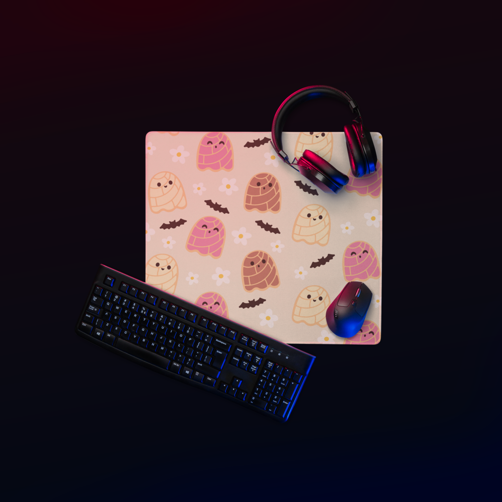 Concha Ghost Tan Desk Mat