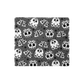 Day of the Dead Black Desk Mat