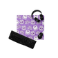 Day of the Dead Purple Desk Mat