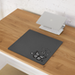 Black Butterfly Desk Mat