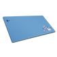Day of the Dead Blue Simple Desk Mat