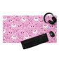 Day of the Dead Pink Desk Mat