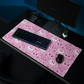 Day of the Dead Pink Desk Mat