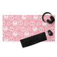 Day of the Dead Light Pink Desk Mat