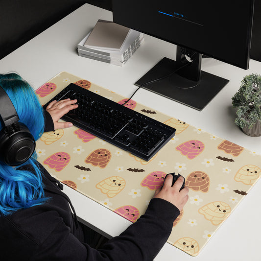 Concha Ghost Tan Desk Mat