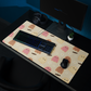 Concha Ghost Tan Desk Mat