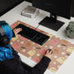 Concha Ghost Brown Desk Mat