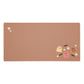 Concha Ghost Brown Simple Desk Mat