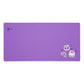 Day of the Dead Purple Simple Desk Mat