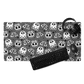 Day of the Dead Black Desk Mat