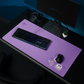 Day of the Dead Purple Simple Desk Mat