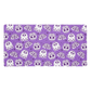 Day of the Dead Purple Desk Mat