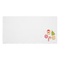 Simple Christmas White Desk Mat