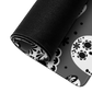 Day of the Dead Black Desk Mat