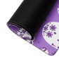 Day of the Dead Purple Desk Mat