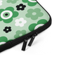 Green Ojo (Evil Eye) Laptop & iPad Sleeve