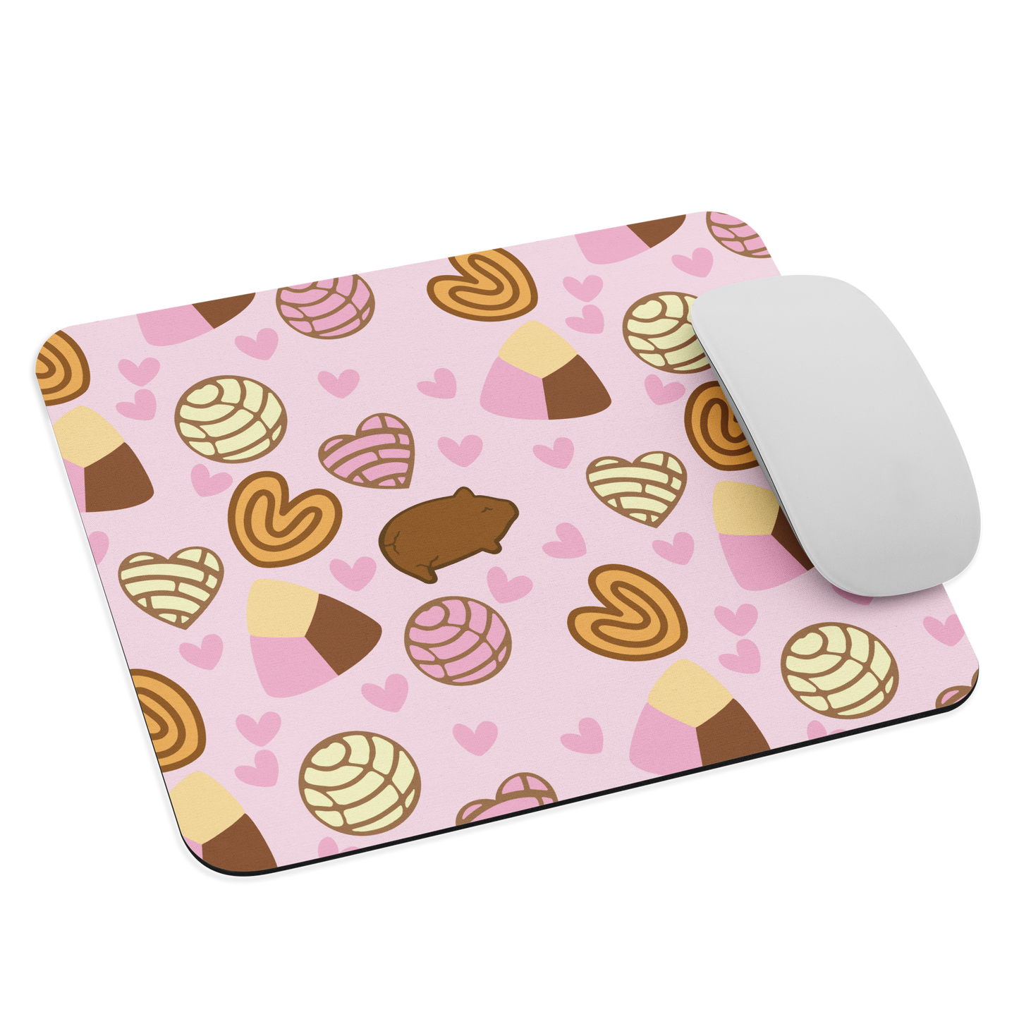 Concha Small Office Mouse Pad (8.7"x7.1")