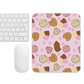 Concha Small Office Mouse Pad (8.7"x7.1")