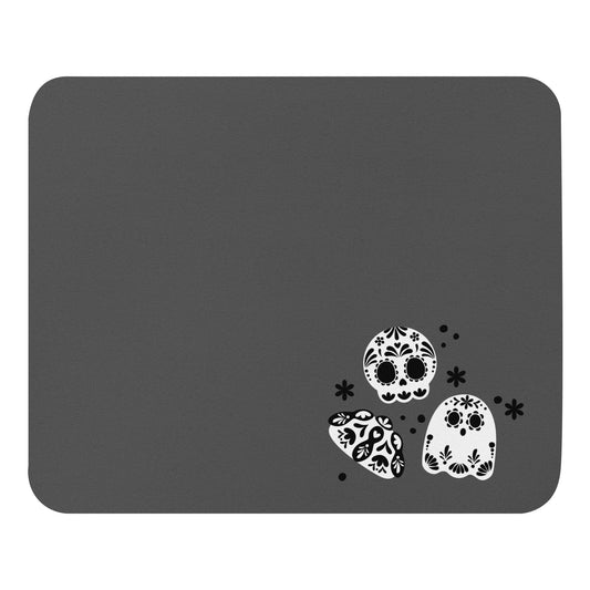 Day of the Dead Black Simple Office Mouse Pad (8.7"x7.1")