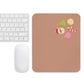Simple Christmas Brown Small Office Mouse Pad (8.7"x7.1")