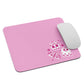Day of the Dead Pink Simple Small Office Mouse Pad (8.7"x7.1")