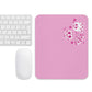 Day of the Dead Pink Simple Small Office Mouse Pad (8.7"x7.1")