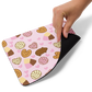 Concha Small Office Mouse Pad (8.7"x7.1")
