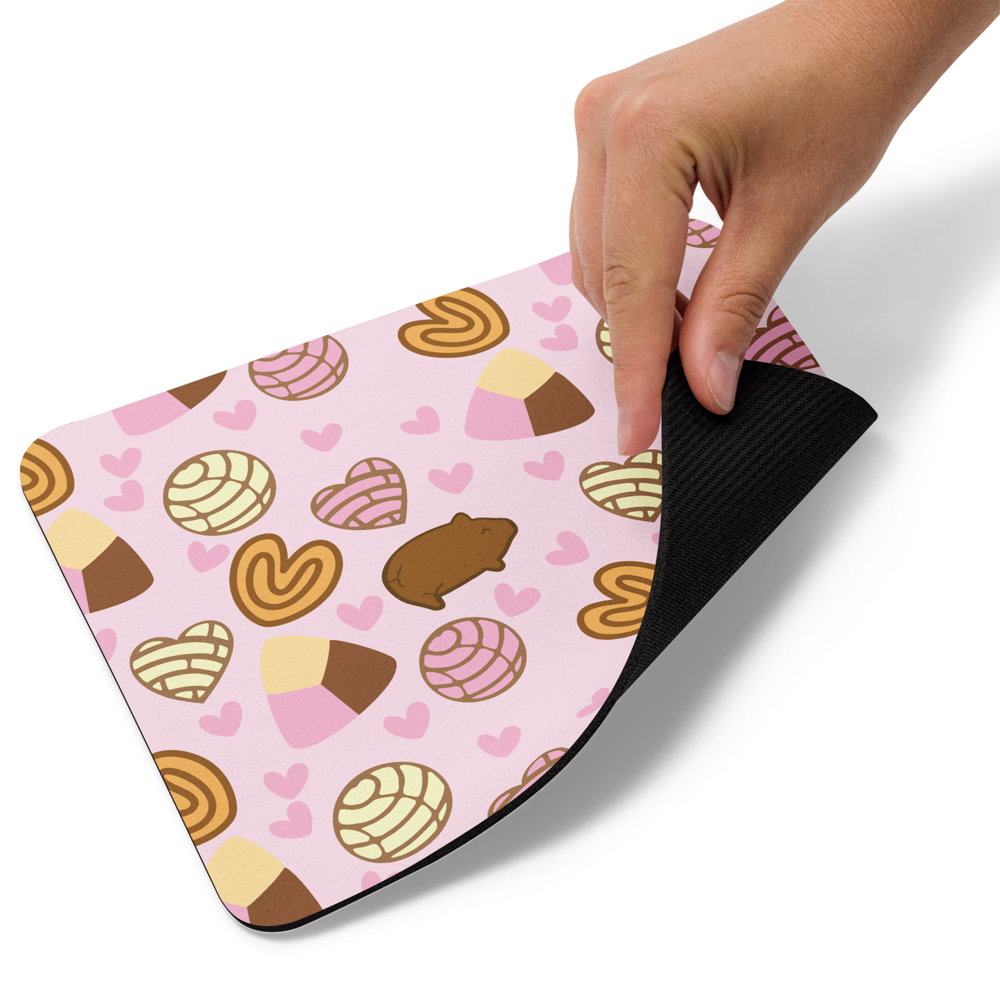 Concha Small Office Mouse Pad (8.7"x7.1")