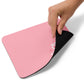 Day of the Dead Light Pink Simple Small Office Mouse Pad (8.7"x7.1")