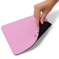 Day of the Dead Pink Simple Small Office Mouse Pad (8.7"x7.1")