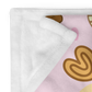Pan Dulce Throw Blanket