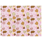 Pan Dulce Throw Blanket