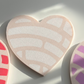 Heart Concha Coaster