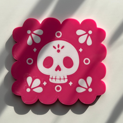 Papel Picado Coasters