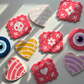 Heart Concha Coaster