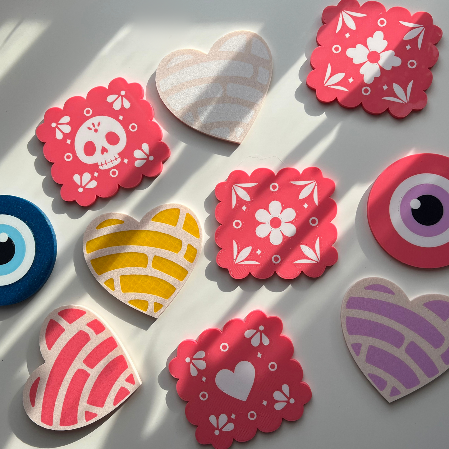 Heart Concha Coaster
