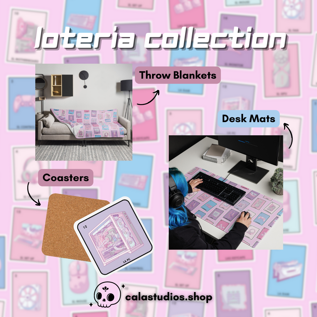 Loteria Throw Blanket