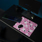 Pink Ojo (Evil Eye) Desk Mat