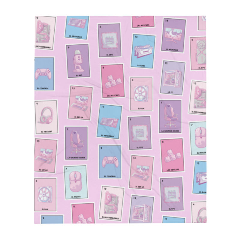Loteria Throw Blanket